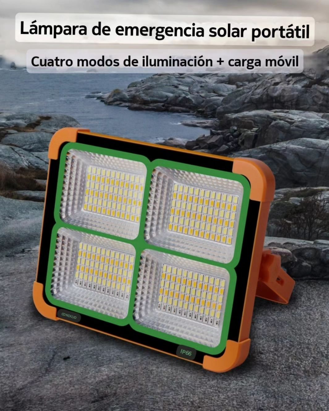 Proyector LED Solar de 120W